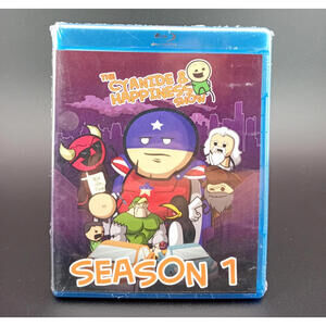 The Cyanide & Happiness Show – Season 1 Blu-ray 2014 Adult Comedy VG
